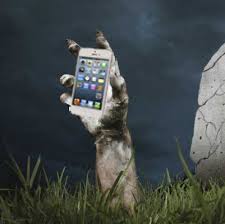 phone grave